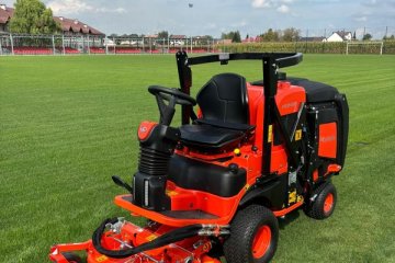 Profesjonalna kosiarka z górnym wysypem, 4x4
