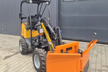 Kompaktowa ładowarka, udźwig 800kg, szerokość 100cm, Awant