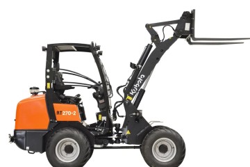 NOWA Kubota RT270 | 4x4 | Hydrostat | Gwarancja | Dostępna od ręki