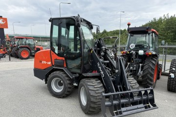NOWA Kubota RT270 | 4x4 | Hydrostat | Gwarancja | Dostępna od ręki