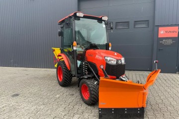 Miniciągnik komunalny z wyposażeniem zimowym, 5lat gwarancji, raty 0%