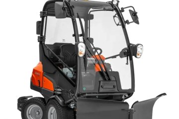 Zimowe utrzymanie chodników, do odśnieżania, pług, 4x4